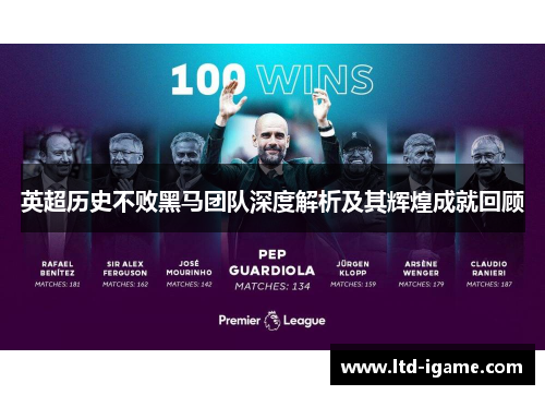 英超历史不败黑马团队深度解析及其辉煌成就回顾