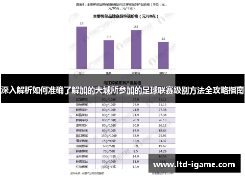 深入解析如何准确了解加的夫城所参加的足球联赛级别方法全攻略指南 深入解析如何准确了解加的夫城所参加的足球联赛级别方法全攻略指南